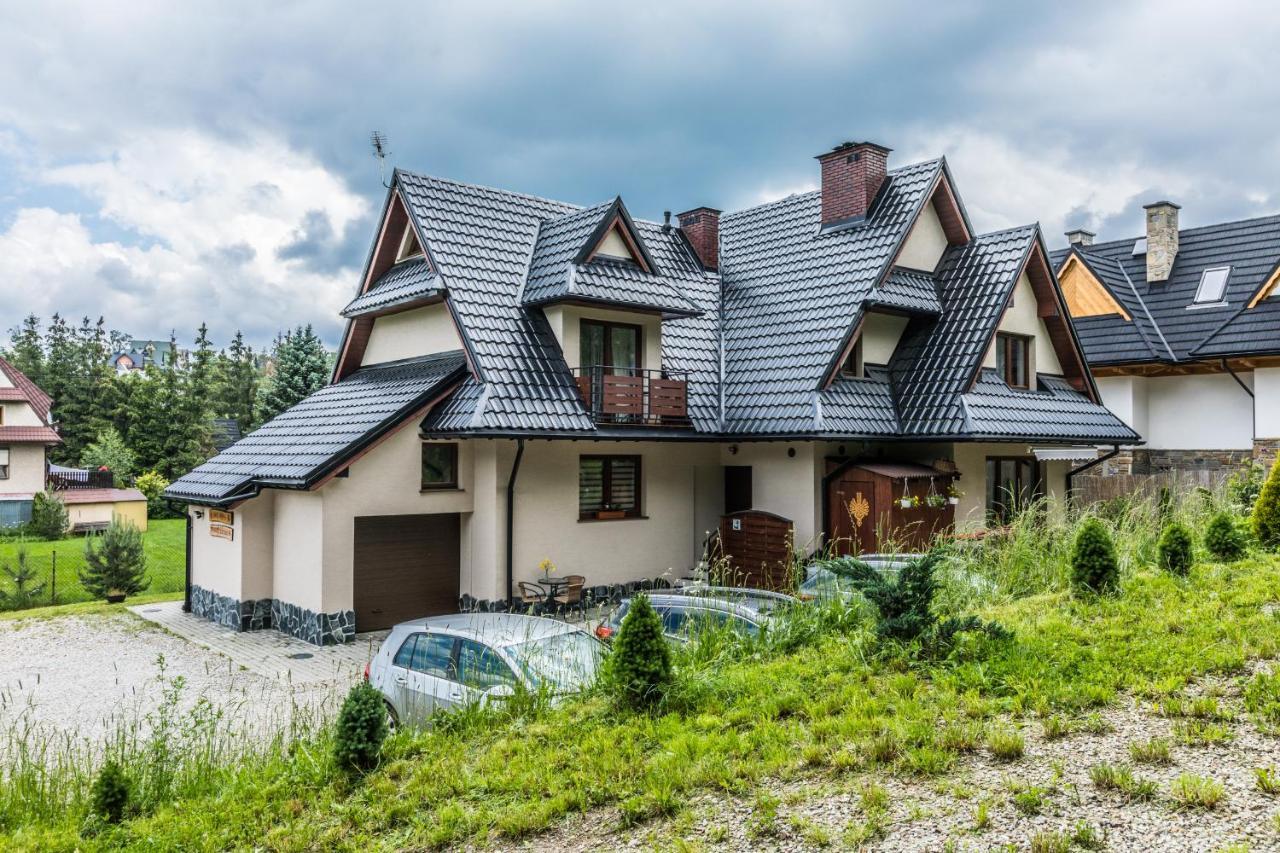 Apartamenty "Zielony Zakatek" Olcza Закопане Экстерьер фото