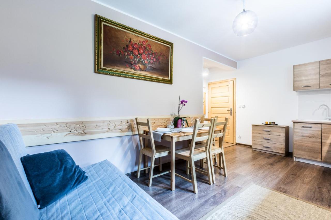 Apartamenty "Zielony Zakatek" Olcza Закопане Экстерьер фото