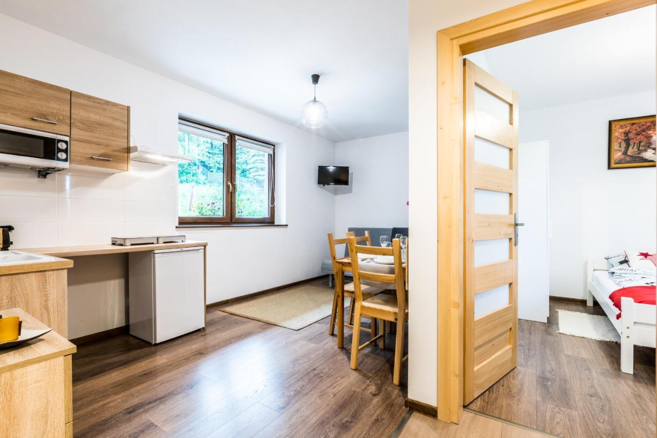 Apartamenty "Zielony Zakatek" Olcza Закопане Экстерьер фото