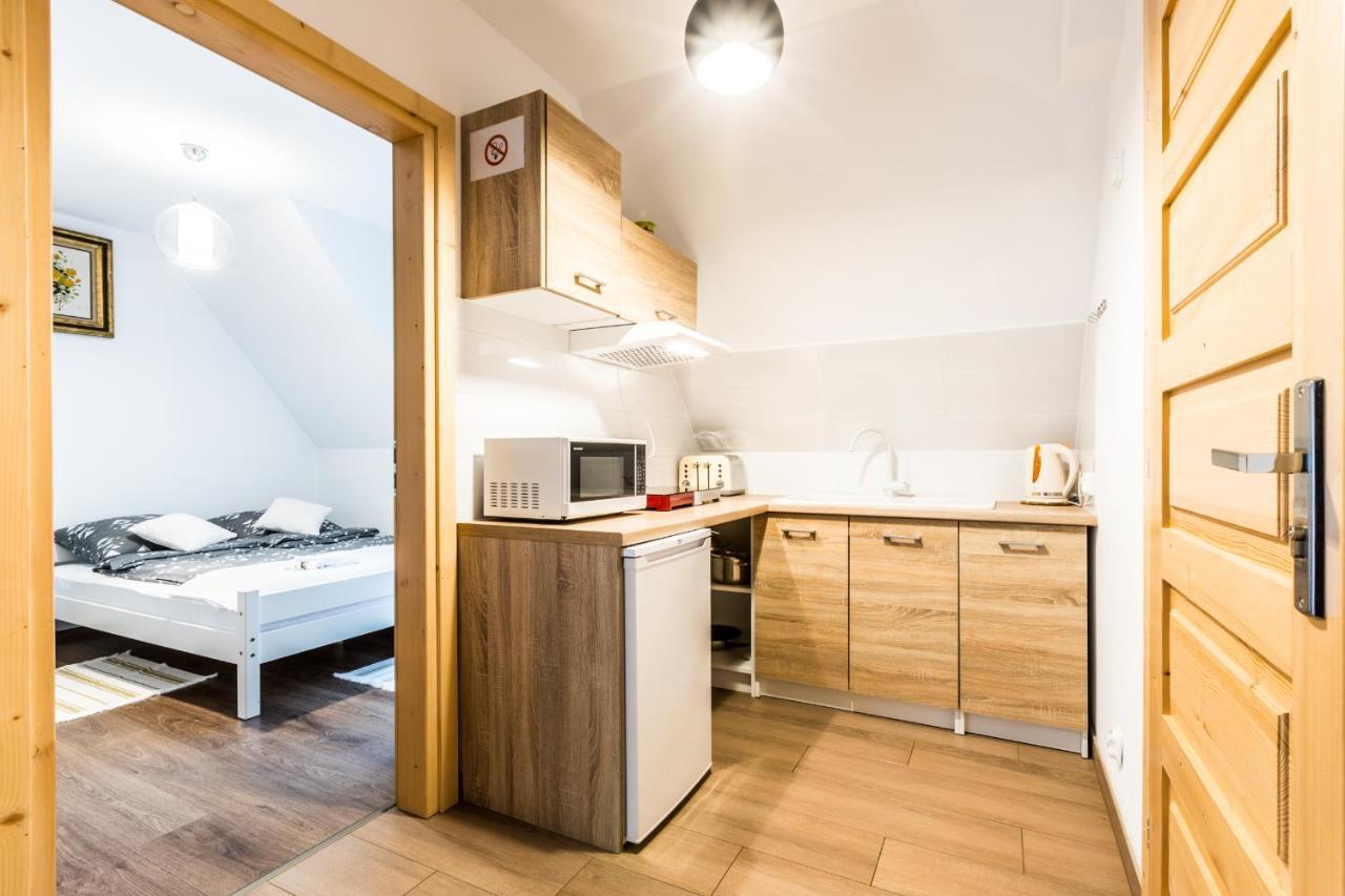 Apartamenty "Zielony Zakatek" Olcza Закопане Экстерьер фото