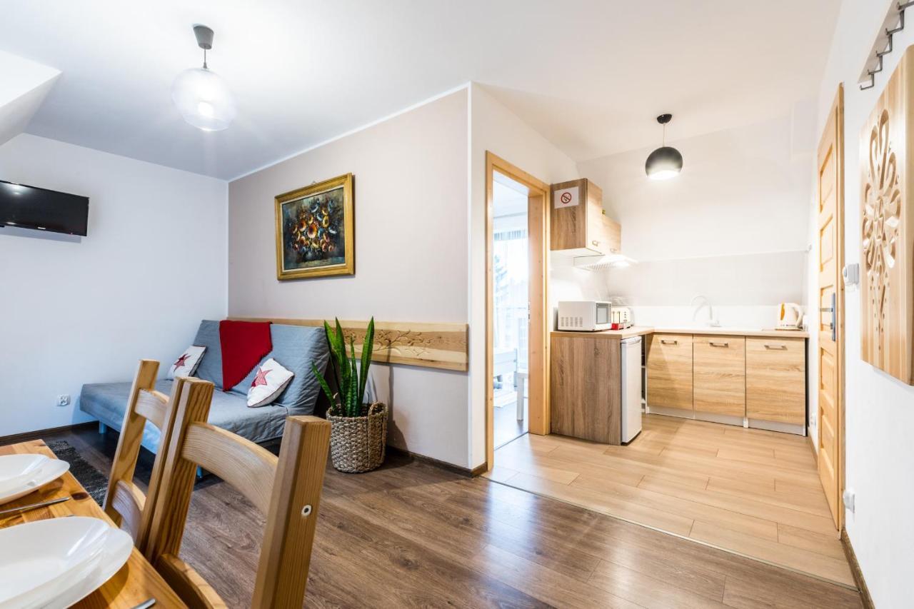 Apartamenty "Zielony Zakatek" Olcza Закопане Номер фото